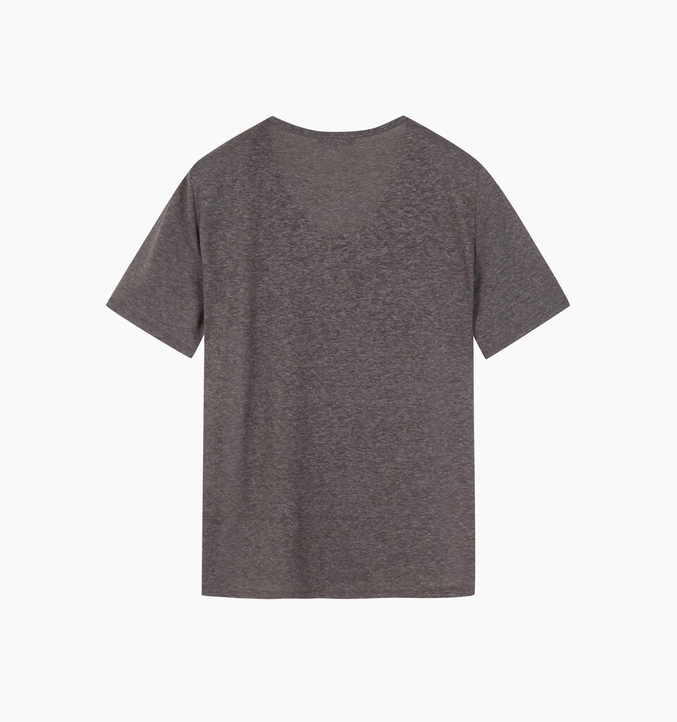 T-SHIRT - sisley k short sleeve t-shirt - Brown | Sisley K image number 2